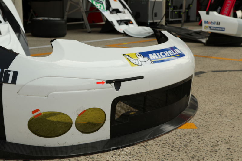 Illustration for article titled Le Mans Pits and Paddock